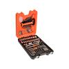 Bahco S87+7 94 Piece 1/4" & 1/2" Square Drive Combination Spanner & Socket Set 