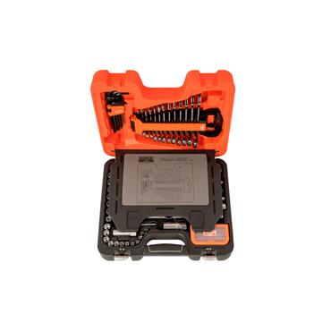 Bahco 95 Piece Socket Set with Spanners, Hex Keys and Bits S95