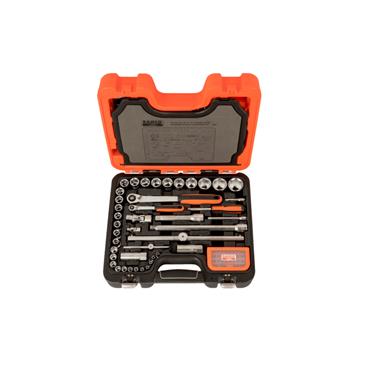 Bahco 95 Piece Socket Set with Spanners, Hex Keys and Bits S95
