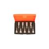 Bahco S9HEX 1/2'' Dr Socket Set With Hexagonal Bits (9 Piece)