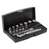 Bahco Limited Edition 1/4" Socket Set SL25MHBL