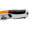 Bahco Squeeze Retractable Utility Knives with Rubber Grip SQZ150003