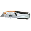 Bahco Squeeze Retractable Utility Knives with Rubber Grip SQZ150003