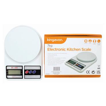Kingavon 7KG Electronic Kitchen Scale BB-DS090