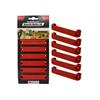 Stealth Mounts 6 Pack Red Bench Belts XL (64 x 9mm) BB-XL-RED-6