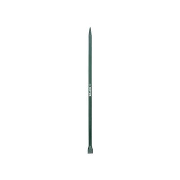 Bulldog BCB60CP Chisel and Point Crowbar Hexaganol 60" Painted Green