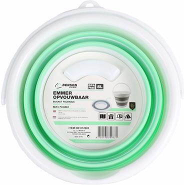 Benson Foldable 5 Litre Bucket 012602