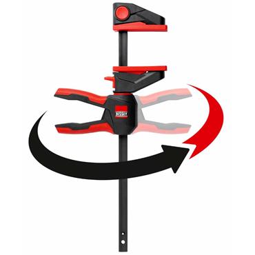 Bessey EZ360 One-Hand Clamp With Rotating Grip
