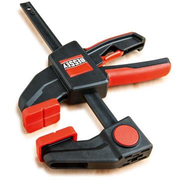 Bessey EZM-EZL-SET 4 Piece One Handed Clamp Set