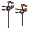 Bessey EZM-EZL-SET 4 Piece One Handed Clamp Set