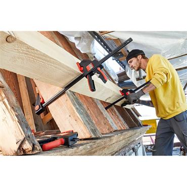 Bessey EZXL60-9 Heavy Duty One Handed Clamp  EZXL 600/90