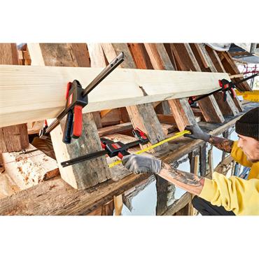 Bessey EZXL90-9 Heavy Duty One Handed Clamp EZXL 900/90