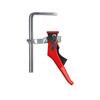 Bessey GTR16S6H All-Steel Guide Rail Table Clamp With Lever Handle GTR 160/60