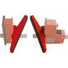 Bessey KR-AS Tilting Pads For KRE Clamp Range