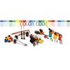 Beta 96BP-Cl/SC9-9pc Coloured Ball Head Offset Key Wrench