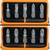 Beta 861MIX/A10-10pc Bits + Magnetic Bit Holder and Pocket Case