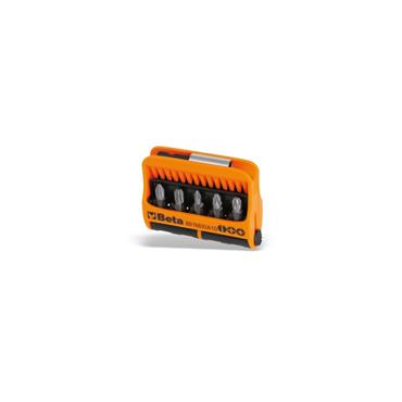Beta 861MIX/A10-10pc Bits + Magnetic Bit Holder and Pocket Case
