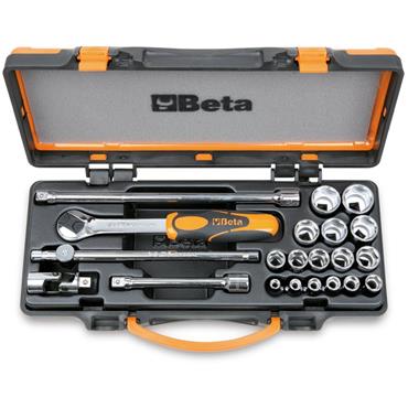 Beta 910A/C16-16pc Sockets And 5pc Accessories