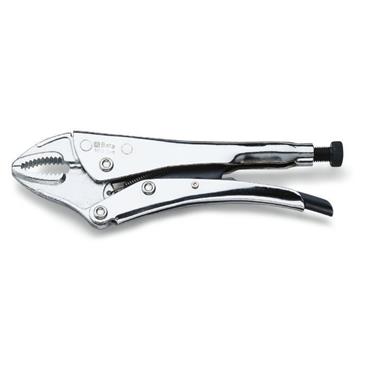 Beta 1052 240-Adjustable Self-Locking Pliers Concave Jaw