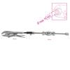 Beta 1068-CLIC Adjustable Self-Locking Pliers with Hammer Face