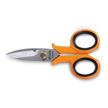 Beta 1128BMX-Electrician Scissors Straight Stainless Steel