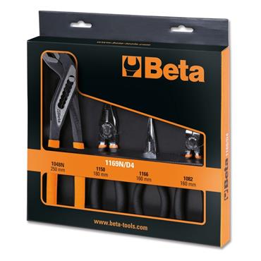 Beta 1169N/D4-Set Of Pliers & Cutting Nippers