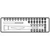 Beta 1256/C36-2-Microscrewdriver 36 Bits + Magnetic Extension