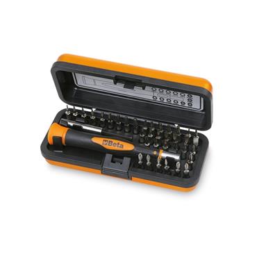 Beta 1256/C36-2-Microscrewdriver 36 Bits + Magnetic Extension