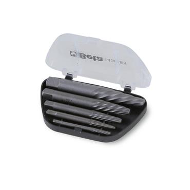 Beta 1430/S5-Set Of 5pc Tapered Extractors in Plastic Case