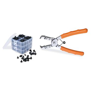 Beta 1478/K3-Pin Removing Pliers Kit with Plastic Clips Assortment