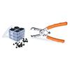 Beta 1478/K3-Pin Removing Pliers Kit with Plastic Clips Assortment