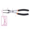Beta 1497BS-Relay And Fuse Removal Pliers Straight Thin Pattern