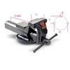 Beta 1599F 150-Parallel Bench Vices Steel-Forged 21kg