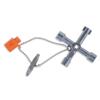 Beta 1600Q 10-Eight-Way Wrench with Articulated Joint 125mm