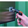 Beta 1600Q 10-Eight-Way Wrench with Articulated Joint 125mm
