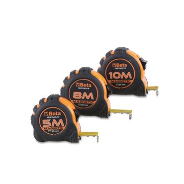 Beta 1691MG/8-Measuring Tapes Fixed Magnets 8m