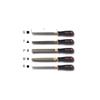 Beta 1719BMD8/B5-Set Of 5pc Rough Files with Handles 200mm