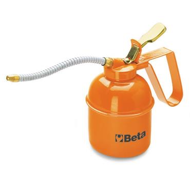 Beta 1751N 500-Metal Pressure Oil Cans Flexible Spouts 500ml