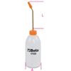 Beta 1755C 500-Plastic Oil Cans Curved Spouts 500ml