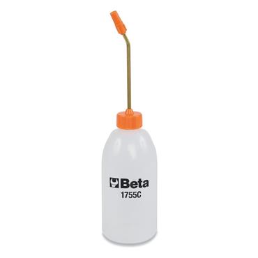 Beta 1755C 500-Plastic Oil Cans Curved Spouts 500ml