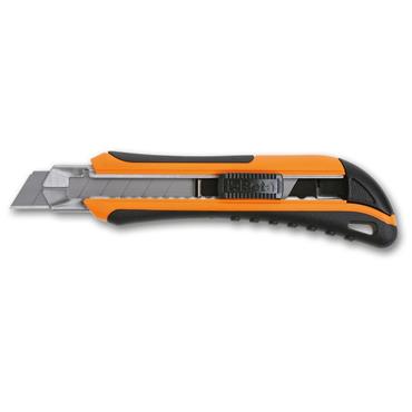 Beta 1771BM-Utility Knife 18mm with 6 Spare Blades