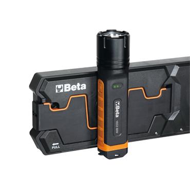 Beta 1833 MW-High-Brightness LED Torch Wireless Reachargeable 1000Lm