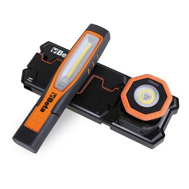 Beta 1839W/P2-KIT Of Wireless Lamps With Base