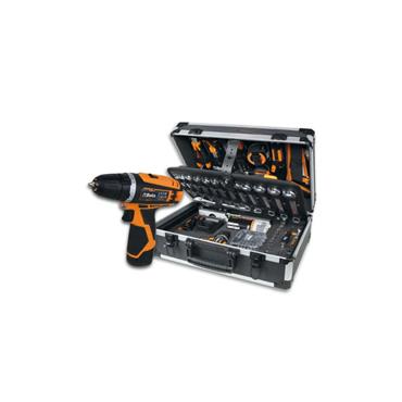 Beta BW 2056E 12V-Case With 146 Tools and 12V Ultracompact Drill
