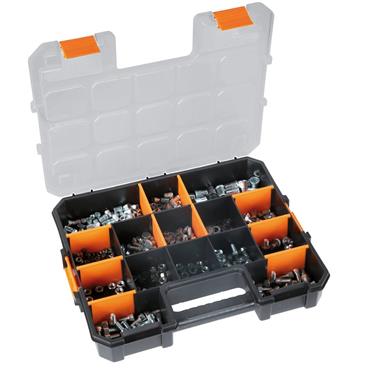 Beta 2080/DS-Small Organizer Tool Case 15pc Compartments