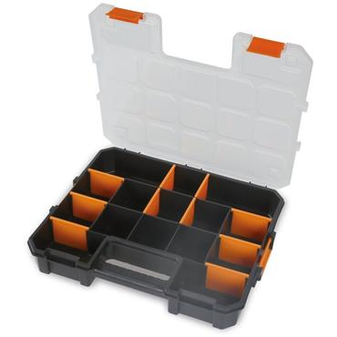 Beta 2080/DS-Small Organizer Tool Case 15pc Compartments