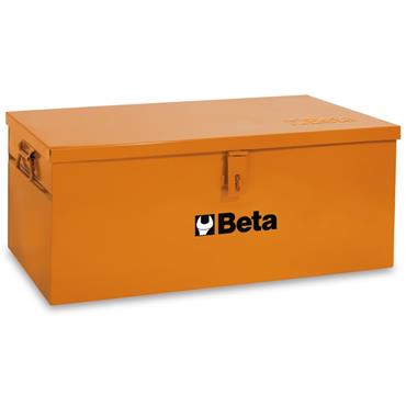 Beta C22Bl-O-Empty Long Tool Trunk Orange made of Metal Sheet