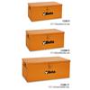 Beta C22Bl-O-Empty Long Tool Trunk Orange made of Metal Sheet