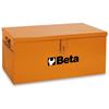 Beta C22Bl-O-Empty Long Tool Trunk Orange made of Metal Sheet