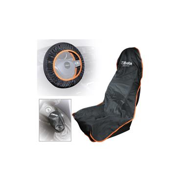 Beta 2254K-Reusable Seat Steering Wheel and Knob Protector